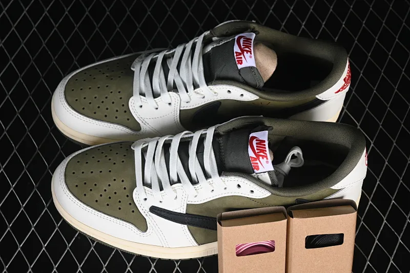 All categories Air Jordan Jordan series basketball shoes Air Jordan 1 Low LJR version Travis Scott x Air Jordan 1 Low OG AJ1 Joe 1 undercut low DM7866-200